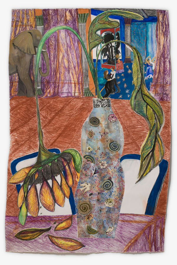 Carroll Swenson-Roberts, Dance Me to the End of Love, 2018