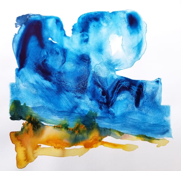 David Collins, My Eyes Looked up Whence Came the Flash, 2017