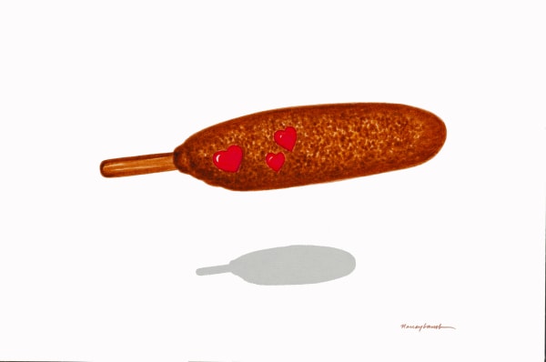 Nancy Lamb, Who Doesn't Love the Footlong, 2024