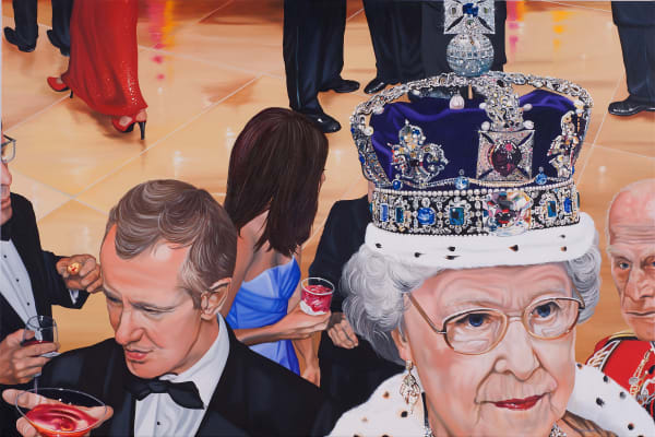 Nancy Lamb, Royal Crown Neat, 2012