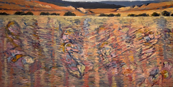 Jim Woodson, Emergent Vertical Transitions, 2024