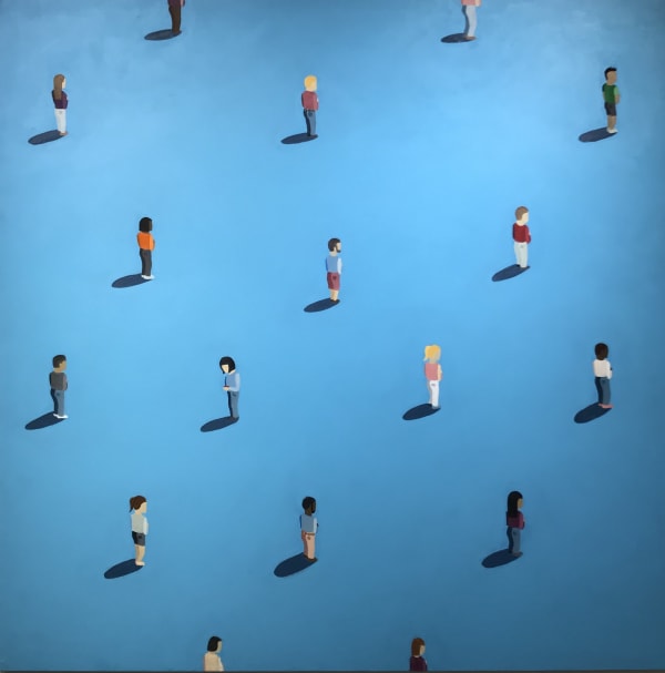 britteny akines, 6 feet apart, 2019
