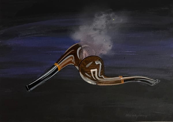 Nancy Lamb, Piping Hot, 2022