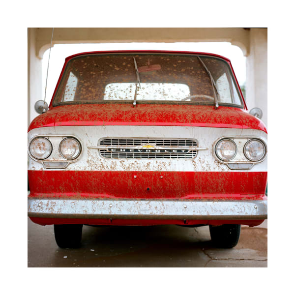 Jill Johnson, Corvair 95, Ackerly, Texas , 2022