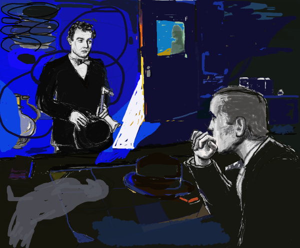 Linda Blackburn, Joel Cairo , 2008