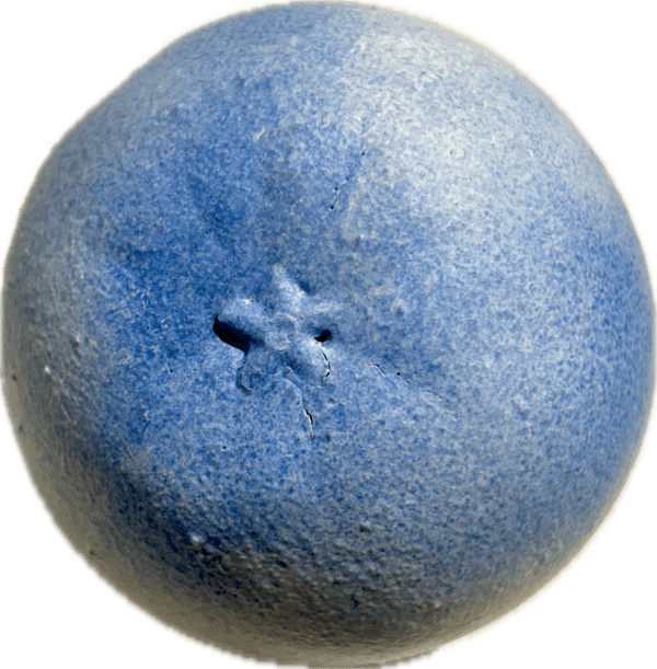 Ariel Davis, Cloudy Sky Orange , 2025