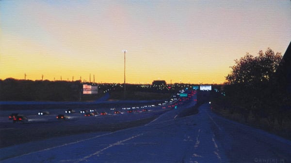 Pat Gabriel, Driving in Fort Worth 17, 2014