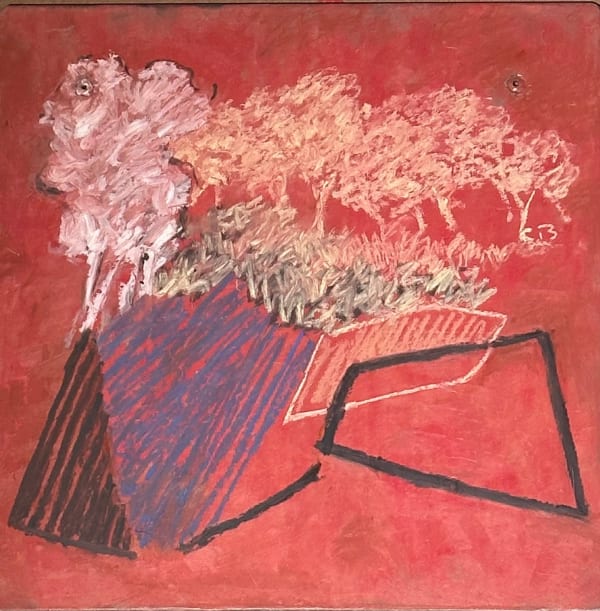 Carol Benson, Tree Lines II, 2023