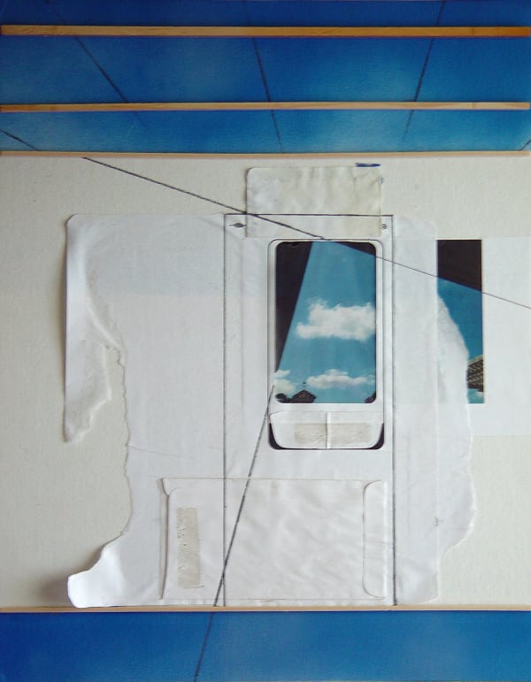 Ruth A. Keitz, Door with West Patio Sky View #2, 2019