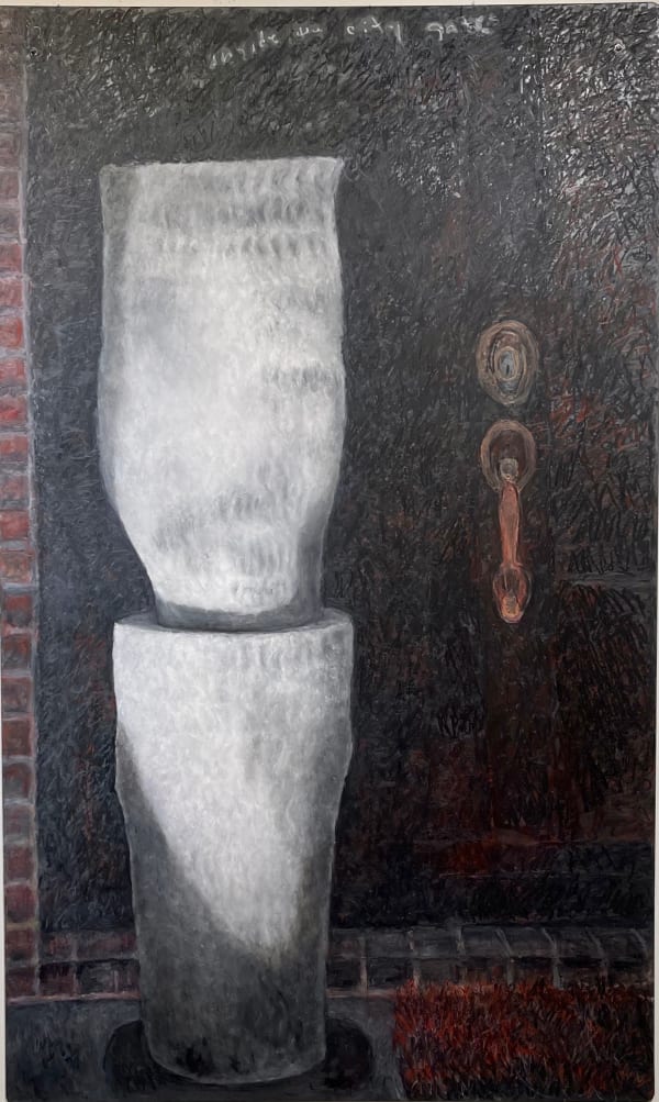 Carol Benson, Inside The City Gates , 2022