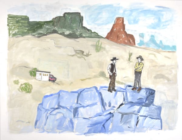 Linda Blackburn, Cimarron Kid, 2019