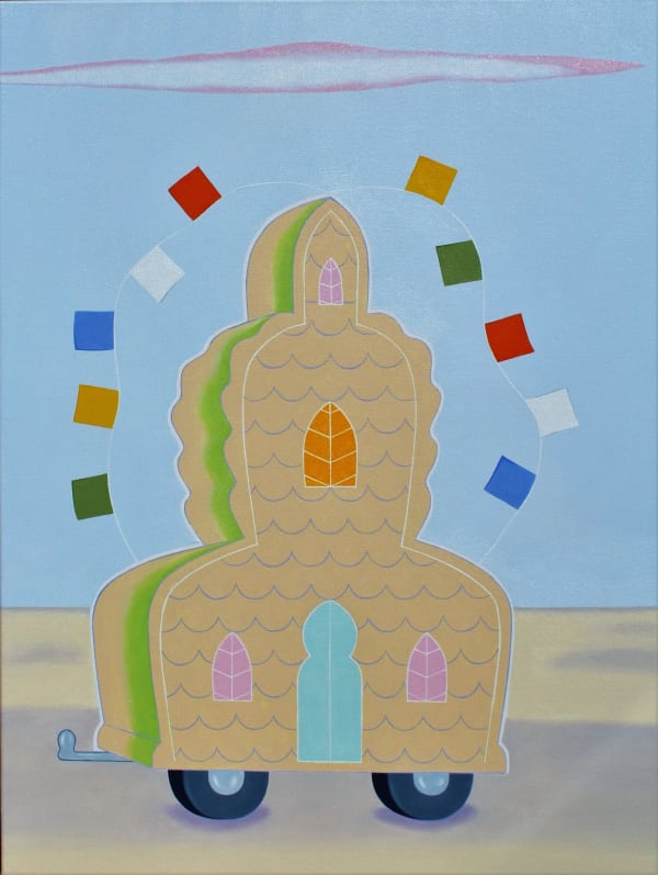 Peter Harrington, Mahayana Recreational and Contemplative Vehicle, 2016