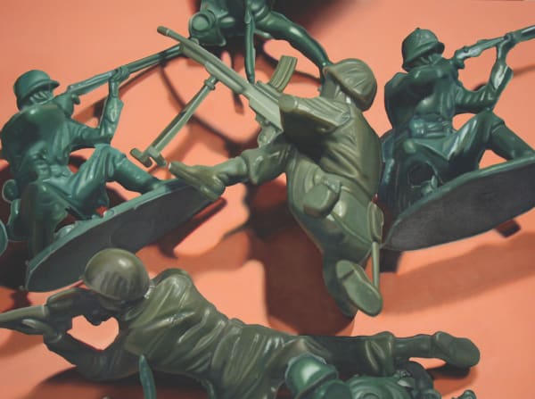 John Hartley, Battlefield Scrimmage, 2013