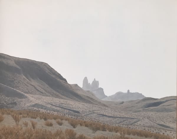 Dennis Blagg, Mule Ears Heat, 2020