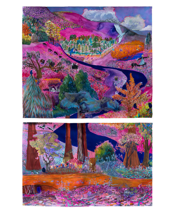 Carroll Swenson-Roberts, The Hills are Alive, 2025