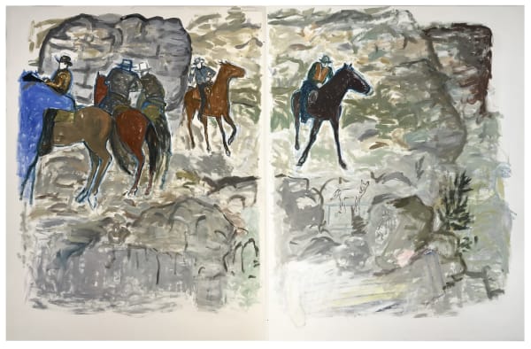 Linda Blackburn, Renegade Hideout, 2019