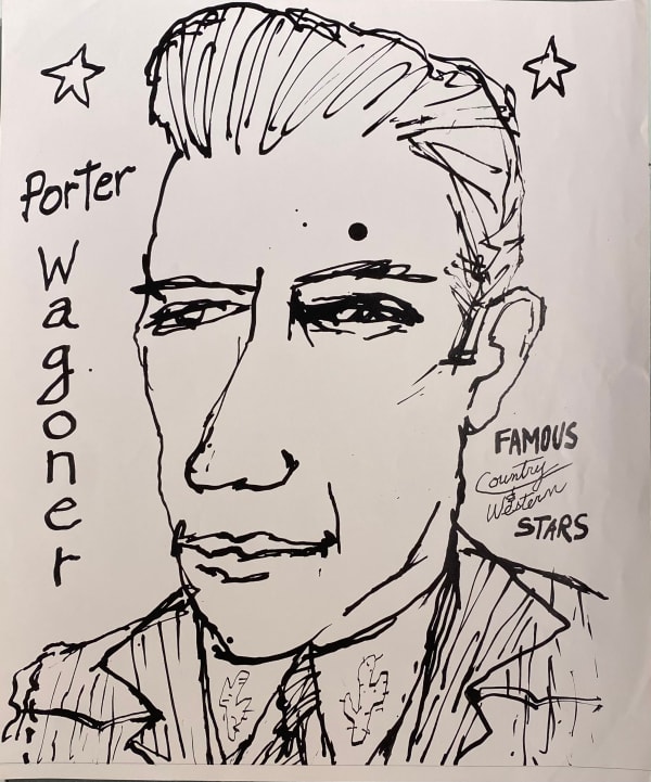 Linda and Ed Blackburn, Famous Country and Western Stars: Porter Wagoner