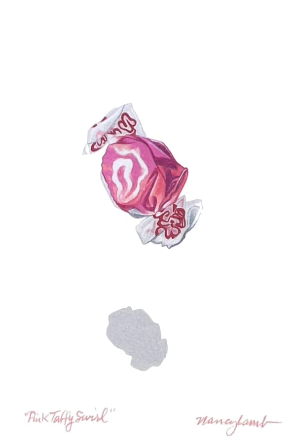Nancy Lamb, Pink Taffy Swirl, 2023