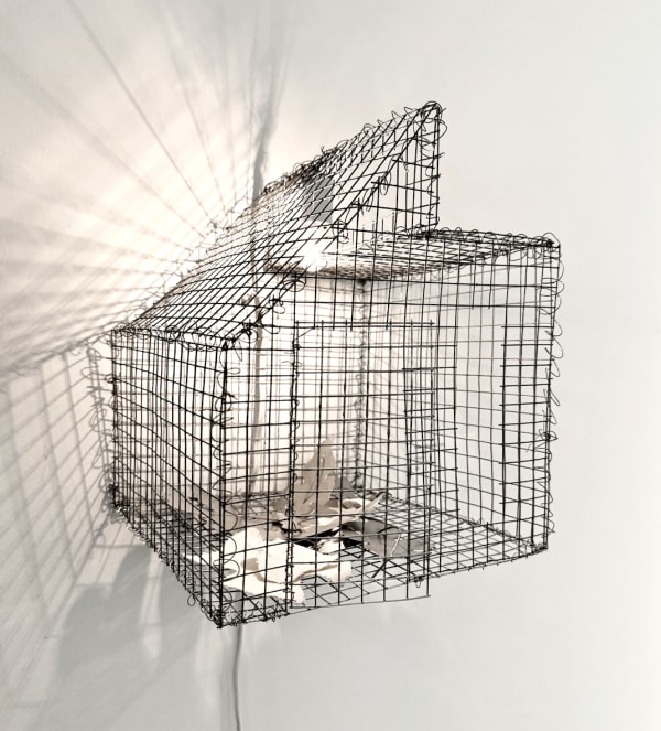 Carol Benson, House with Light II , 2024