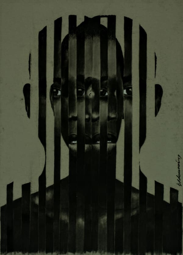 Oluwatobi Adewumi, DOUBLE SIDED, 2017