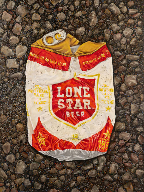 Greg Barton, Smashed - Lone Star, 2022