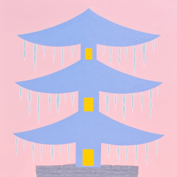 Peter Harrington, Down South, Pagoda and Spanish Moss