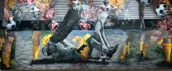 Devon Nowlin, Painting For Men, 2018