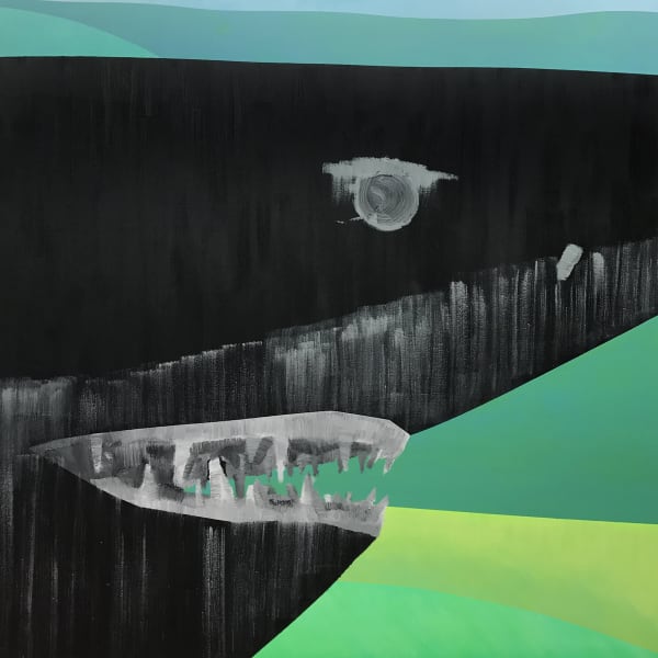 Gao Hang, Shark VIII, 2017