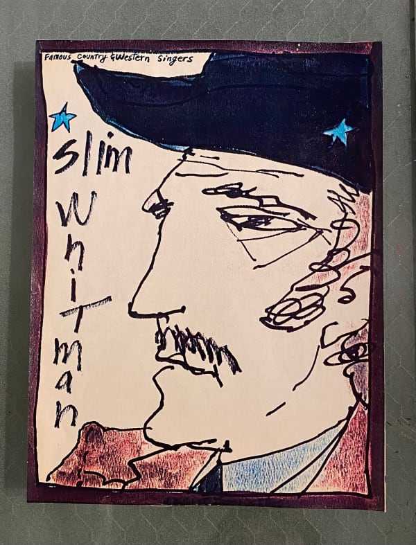 Linda and Ed Blackburn, Famous Country and Western Stars: Slim Whitman