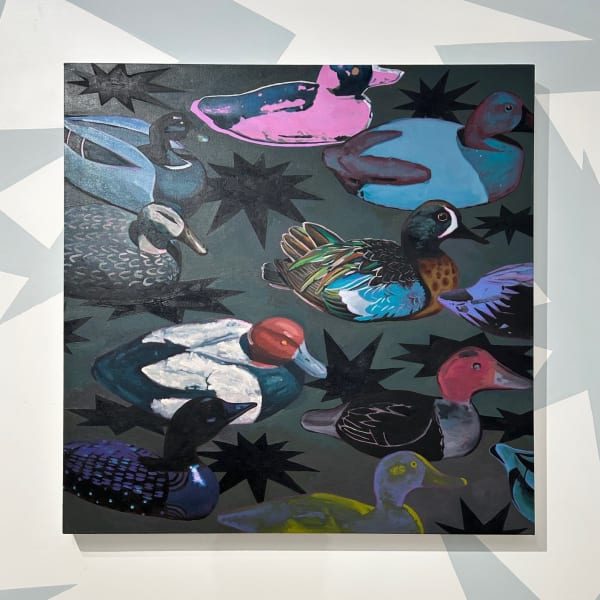 Kyle Hanson, Decoy Redux, 2023