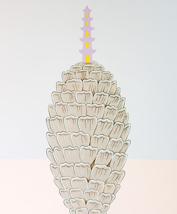 Peter Harrington, Pinecone Pagoda