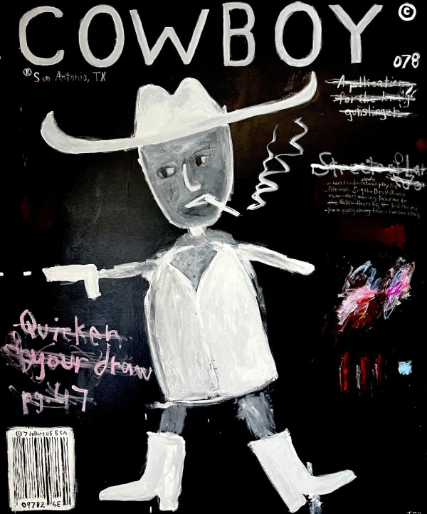 Tyler Casey, Cowboy Magazine (BLACK), 2024