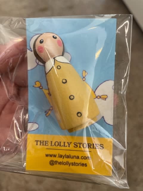 Layla Luna, Lollu Peg Doll