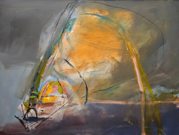 Winter Rusiloski, Sails in the Desert 2, 2024