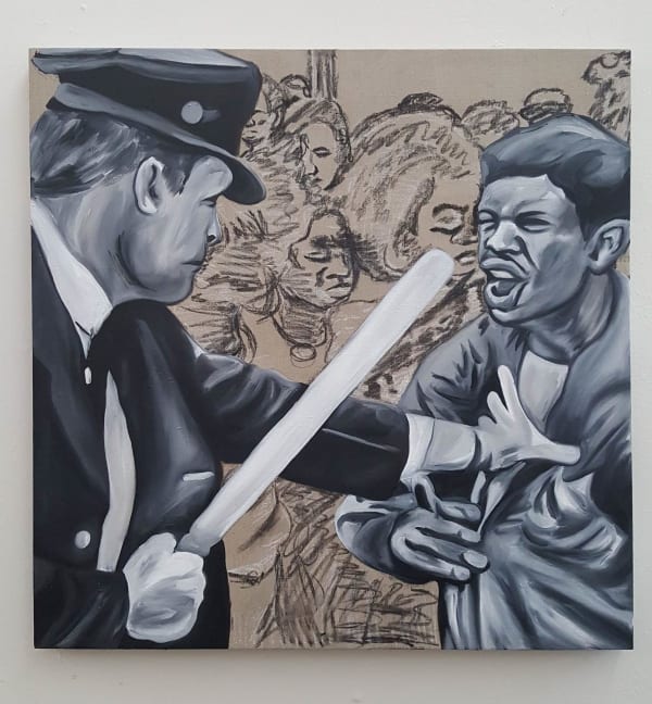 Lillian Young, Peaceful Protest, 2018