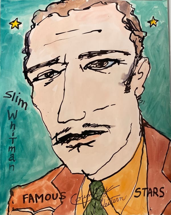 Linda and Ed Blackburn, Famous Country and Western Stars: Slim Whitman