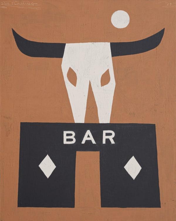 Jon Flaming, Bar, 2024