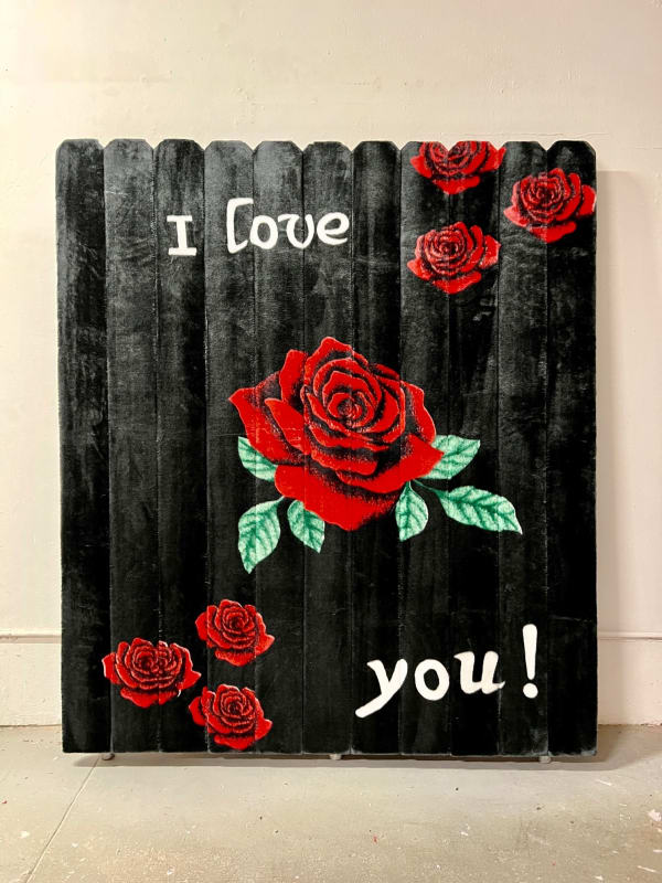 Antonio Lechuga, I Love You, 2021