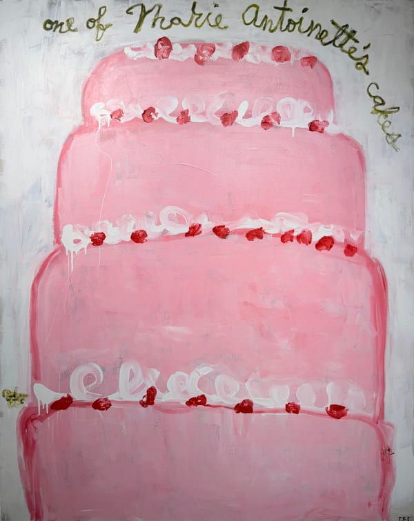 Tyler Casey, one of Marie Antoinette's Cakes, 2025