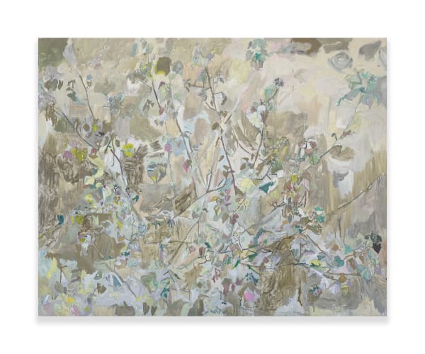 Erika Huddleston, Landscape Recording Static/Dynamic: The Painter's Garden XVI, 2023-2025