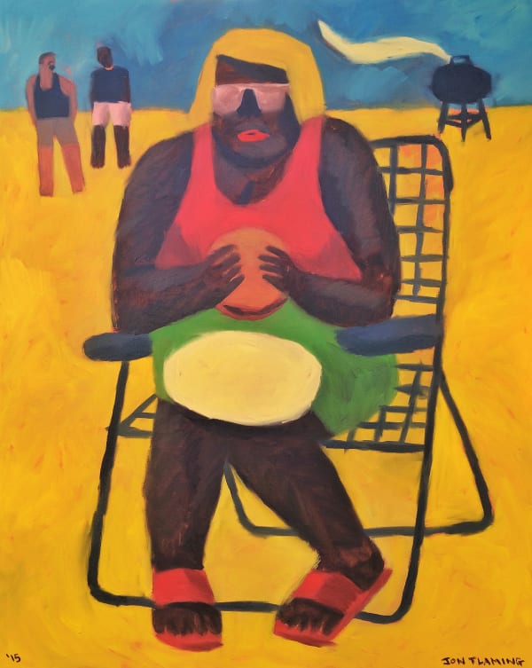 Jon Flaming, BBQ Sandwich, 2015