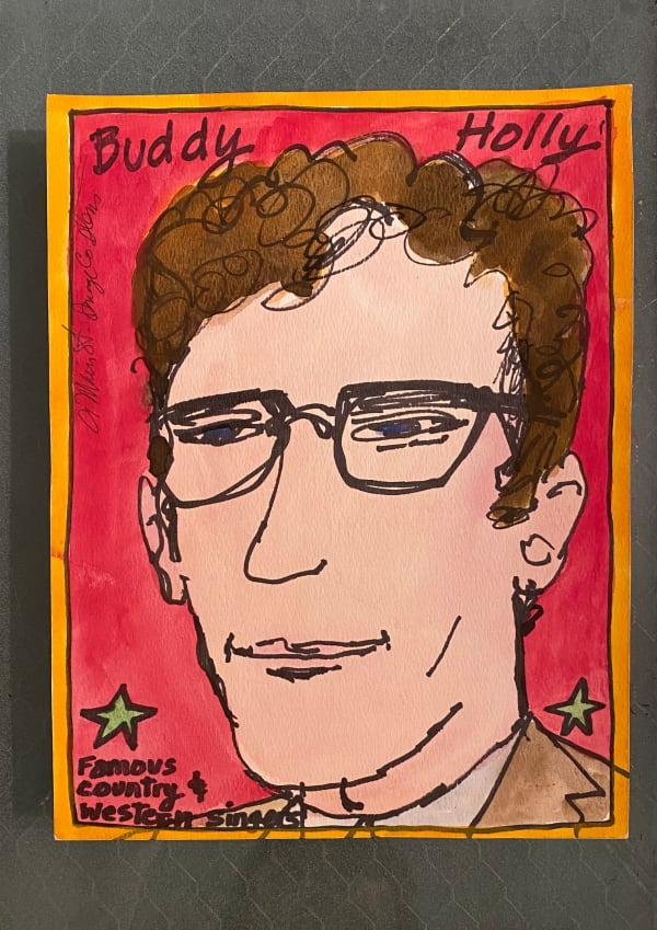 Linda and Ed Blackburn, Famous Country and Western Stars: Buddy Holly