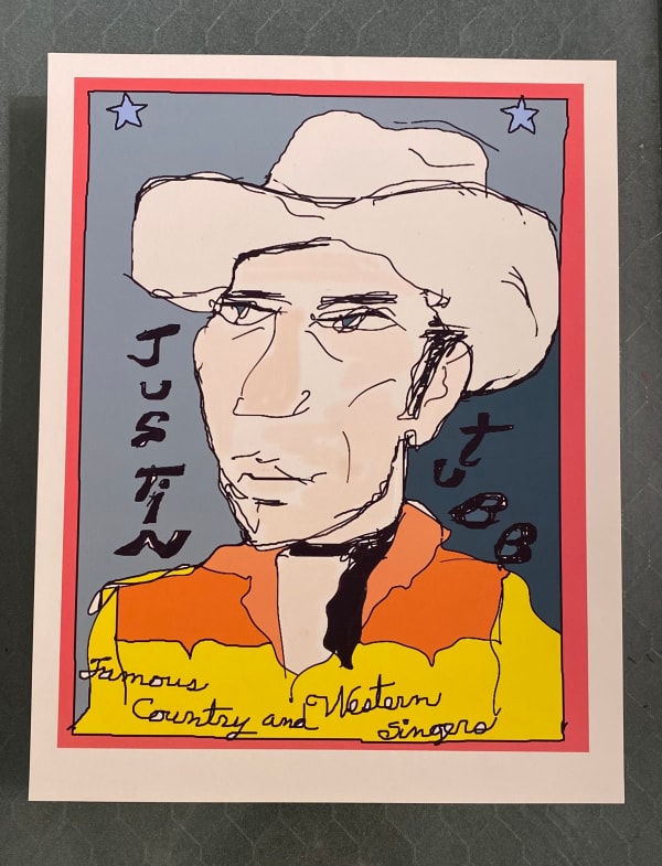 Linda and Ed Blackburn, Famous Country and Western Stars: Justin Tubb