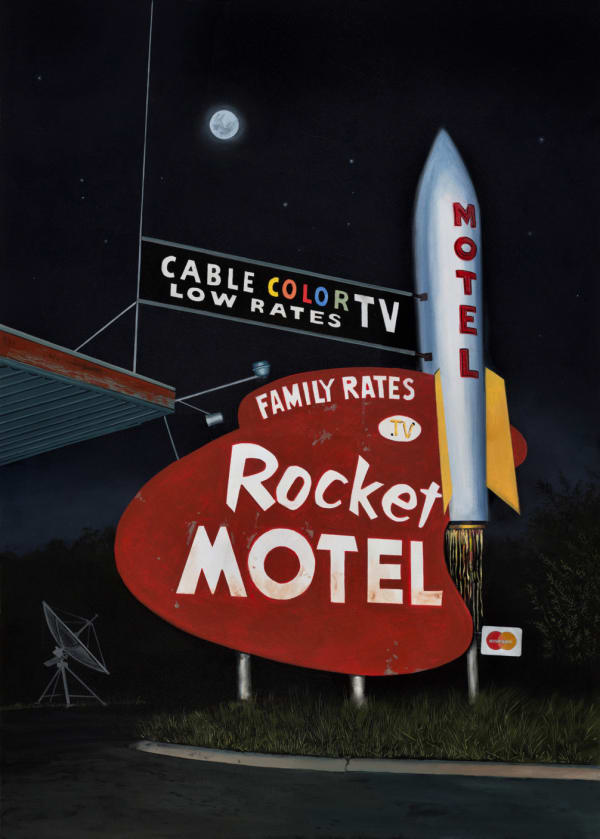 Daniel Blagg, Rocket Motel, 2016
