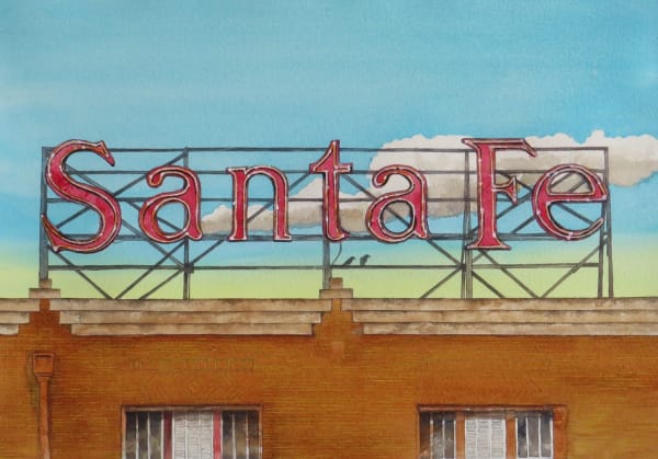 Douglas Blagg, Sante Fe, 2021