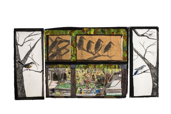 Carroll Swenson-Roberts, Spring Out The Window , 2021