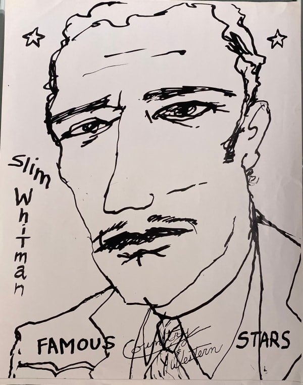 Linda and Ed Blackburn, Famous Country and Western Stars: Slim Whitman