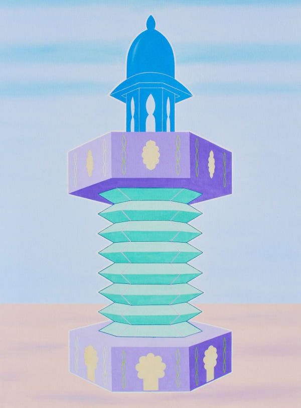 Peter Harrington, An Expansive Moment At The Accordion Temple II