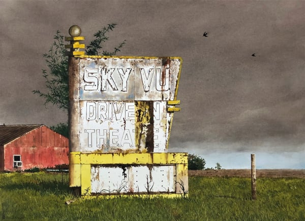 Daniel Blagg, Sky Vue , 2022