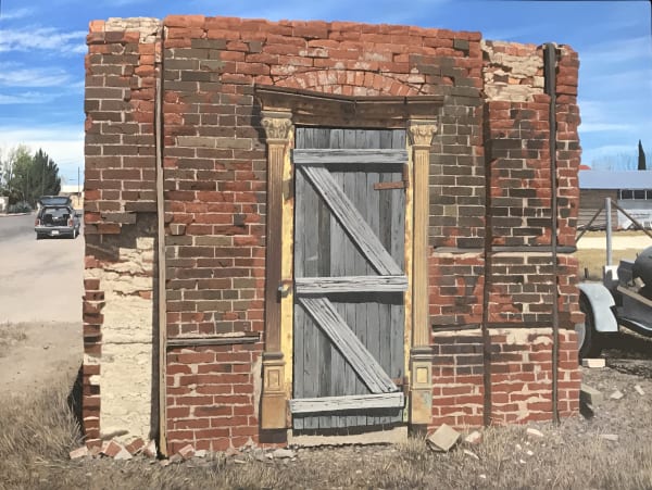 Pat Gabriel, Warehouse, 2017